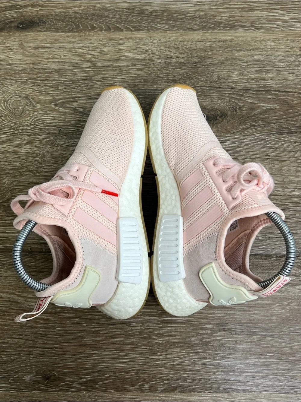 adidas NMD_R1 Pink Gum Running Shoes Women’s Size 6 BB7588